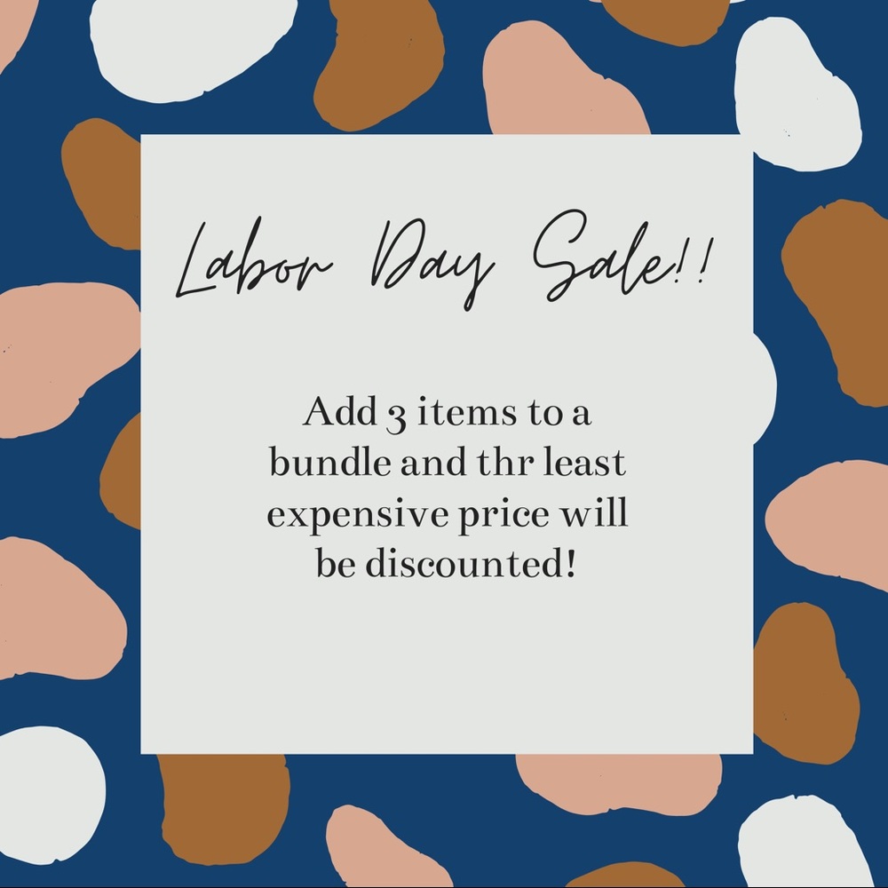 LABOR DAY SALE